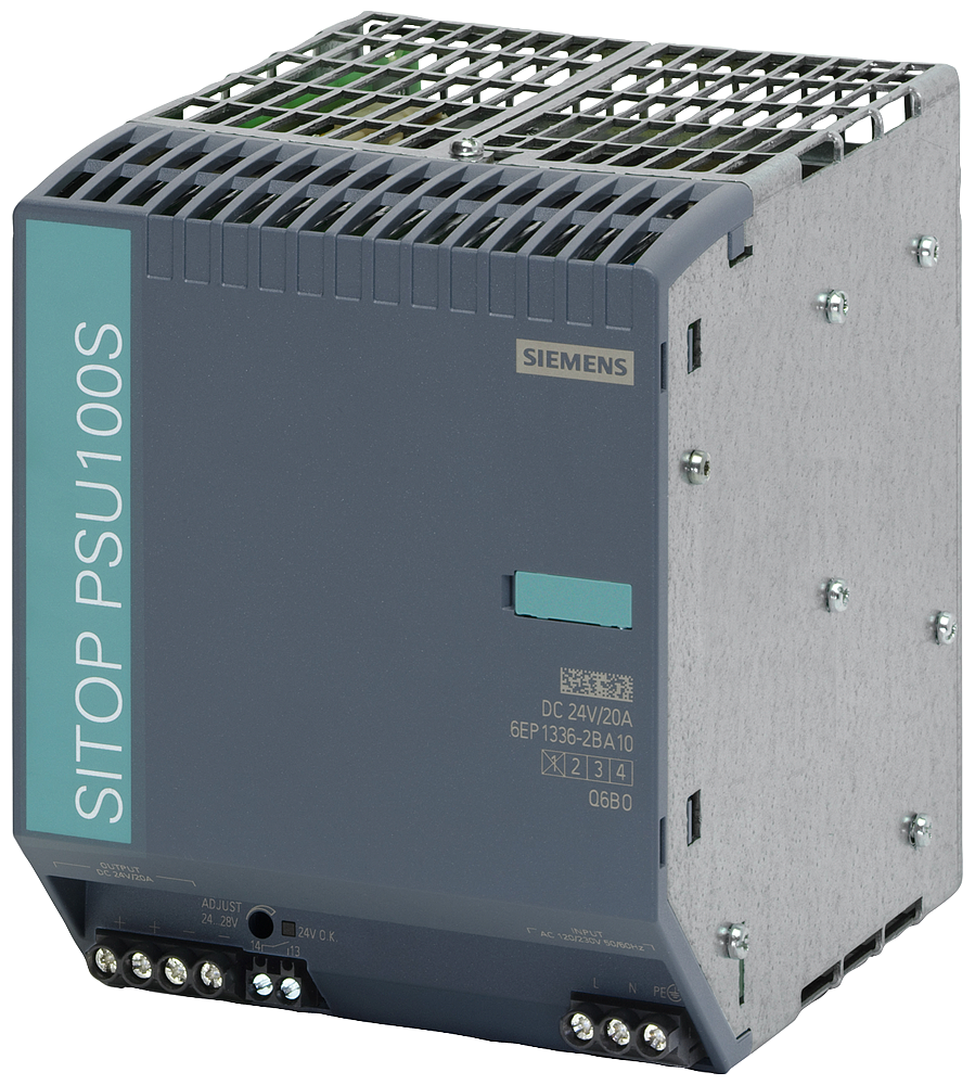 SITOP PSU100S Siemens 6EP1336-2BA10 vista del producto