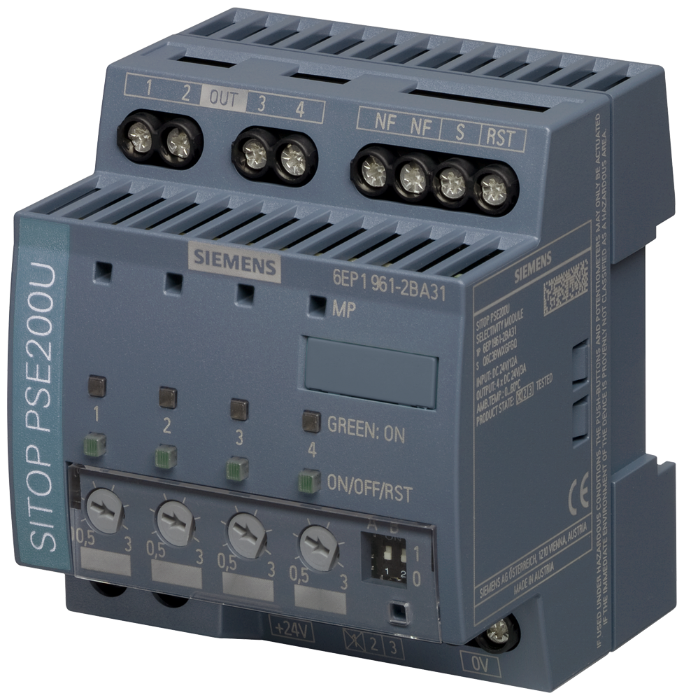 Automatización SITOP PSE200U Siemens 6EP1961-2BA31 vista del producto