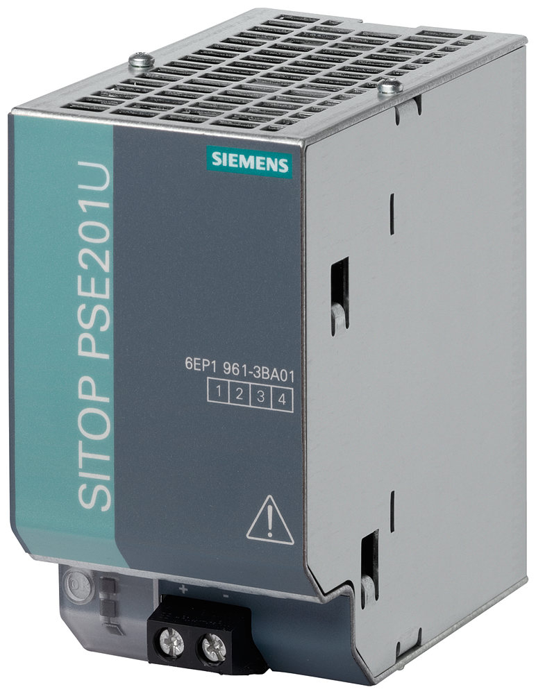 Automatización Siemens SITOP PSE201U 6EP1961-3BA01 módulo de respaldo 100 ms a 10 s entrada 24 VDC