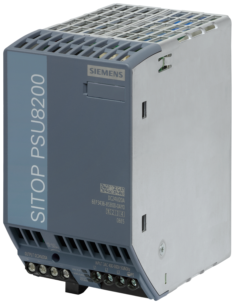 Automatizacion SITOP PSU8200 24 V/20 A Siemens 6EP3436-8SB00-0AY0