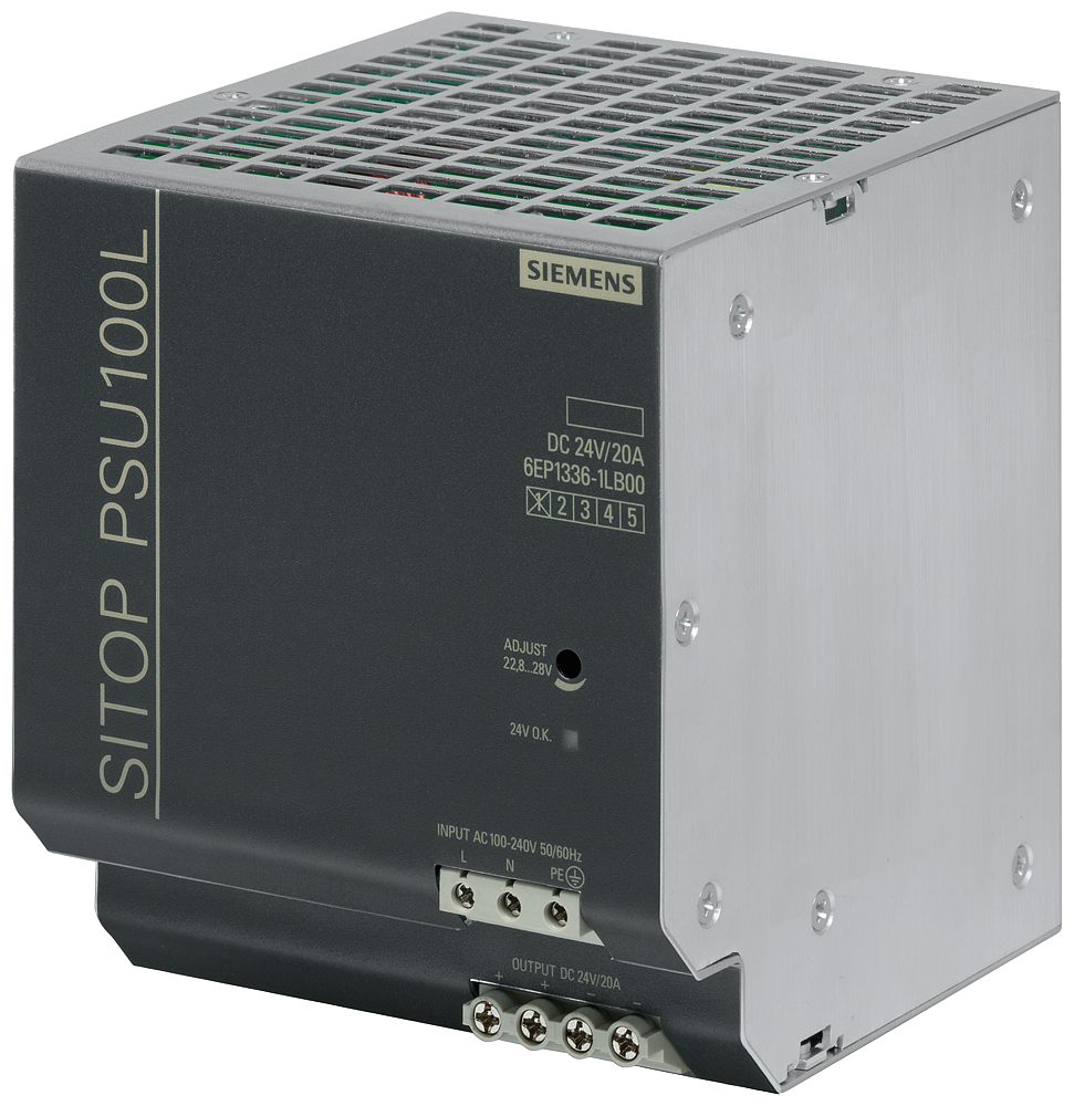 Automatización Siemens 6EP1336-1LB00 vista del producto