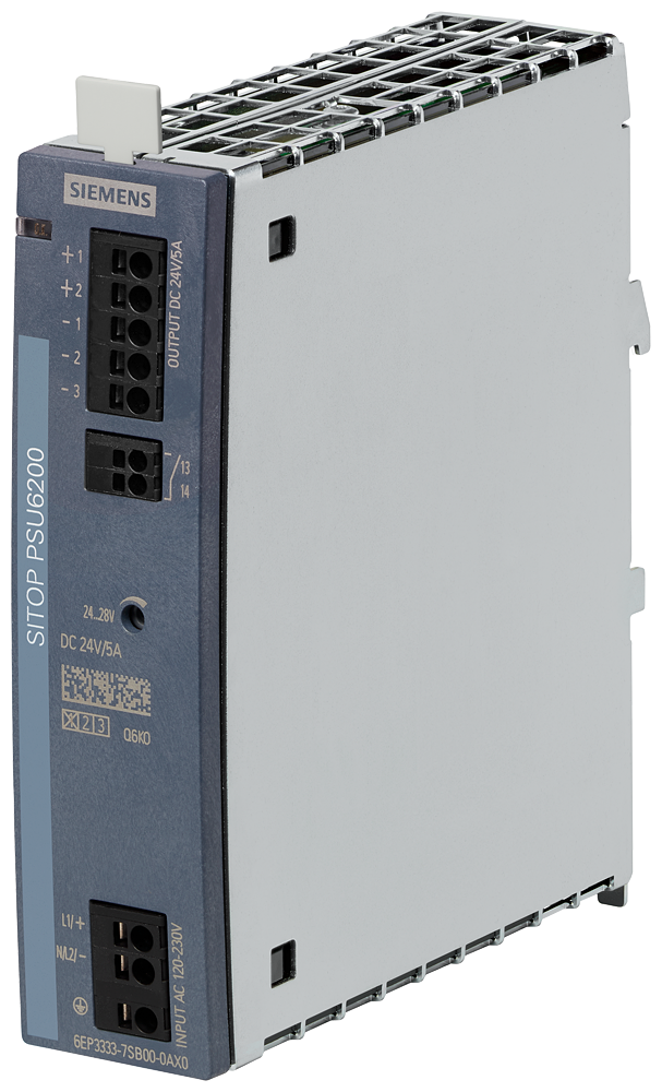 Automatización Siemens 6EP3333-7SB00-0AX0 fuente de alimentación 24 VDC 5 A estabilizada y probada