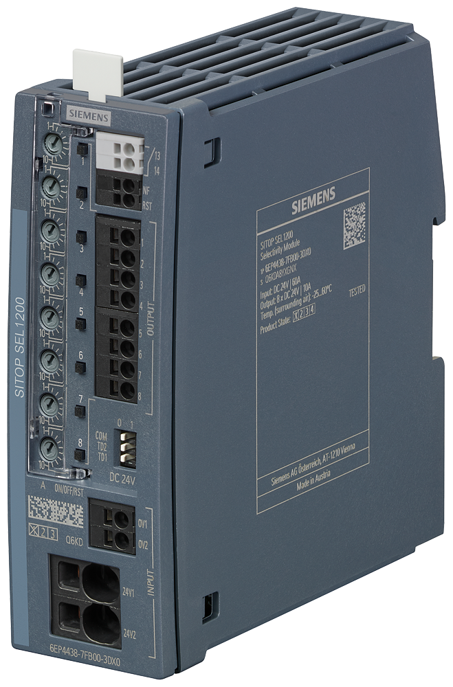 Automatizacion Siemens 6EP4438-7FB00-3DX0 vista del producto