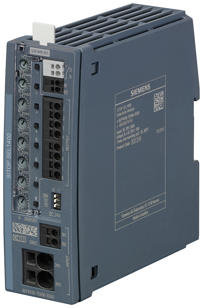 Automatizacion Siemens 6EP4438-7EB00-3DX0 vista del producto