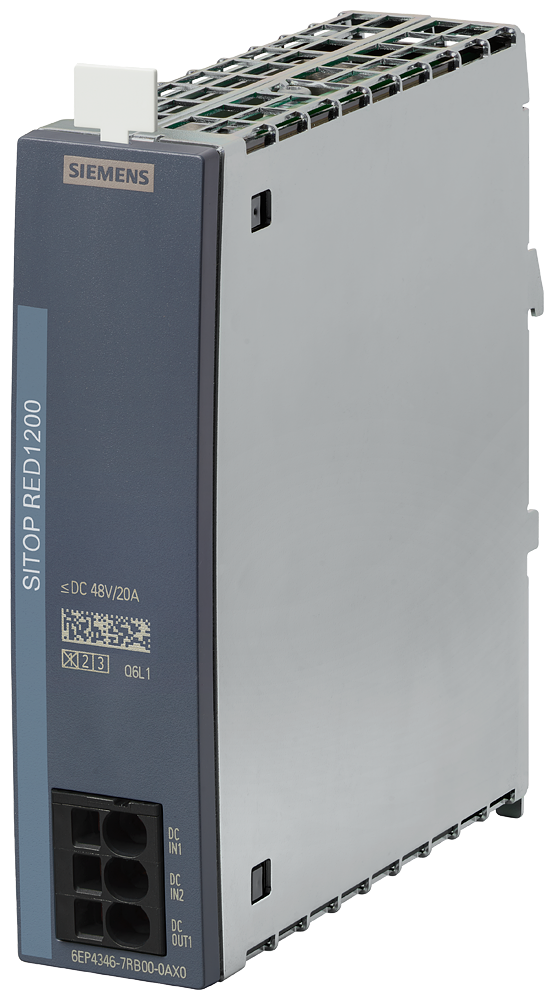 Automatizacion Módulo de redundancia SITOP Siemens 6EP4346-7RB00-0AX0