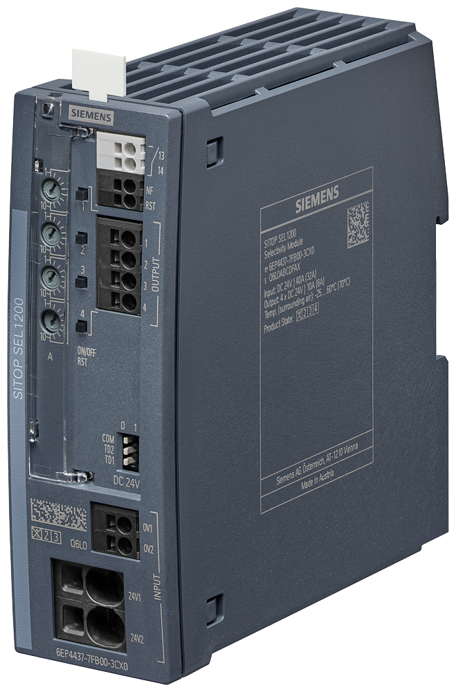 Automatización Siemens 6EP4437-7FB00-3CX0 vista del producto