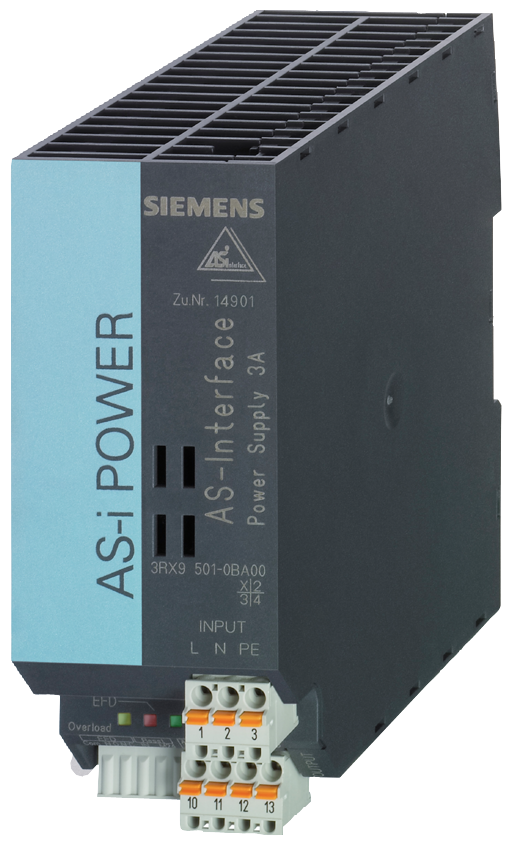 Control industrial Siemens 3RX9501-0BA00 AS-i Power