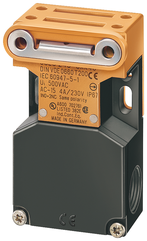 Interruptor de posición Siemens 3SE2243-0XX40 vista del producto