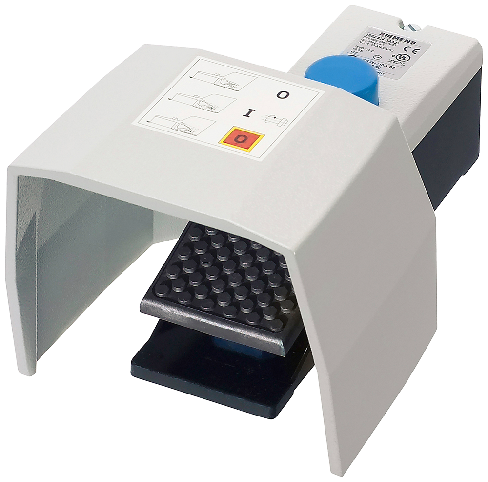 Interruptor de pedal de seguridad Siemens 3SE2924-3AA20