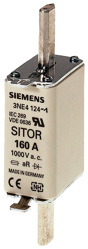 Distribucion Siemens 3NE4 124-1 vista del producto