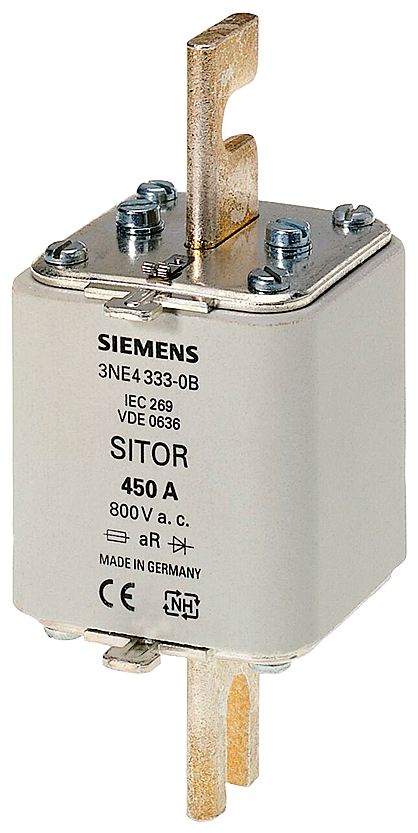 Distribución Siemens 3NE433-0B 450 A 800 V vista del producto