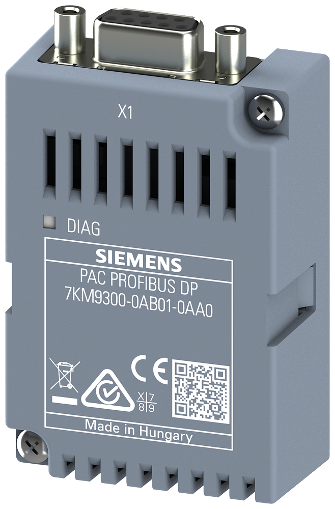 Distribucion Siemens 7KM9300-0AB01-0AA0 módulo de ampliación PROFIBUS DP