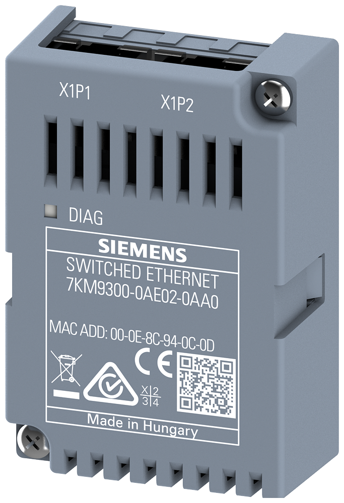 Distribucion Siemens 7KM9300-0AE02-0AA0 vista del producto