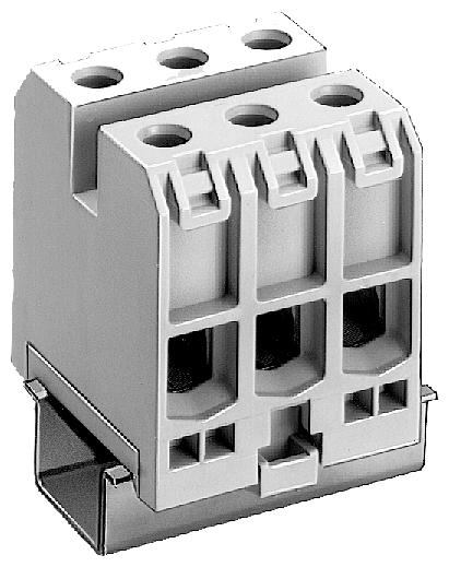 Distribucion Borne de Paso Termoplástico Siemens modelo 8WA1305