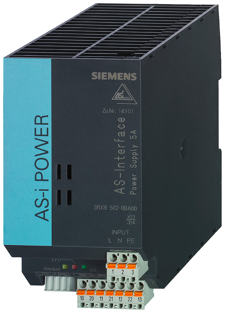 Interfaz AS-i Power Siemens 3RX9502-0BA00