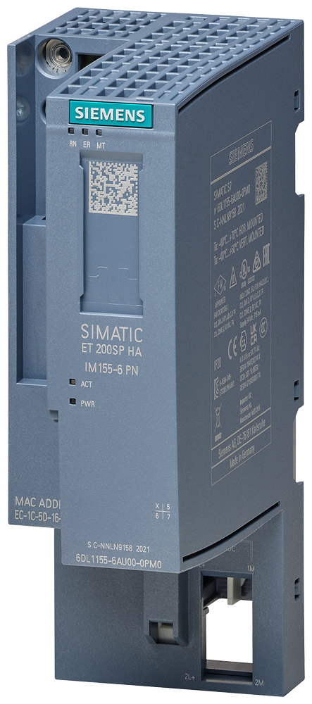 Automatizacion Siemens SIMATIC ET 200SP HA MODULO 6DL1155-6AU00-0PM0