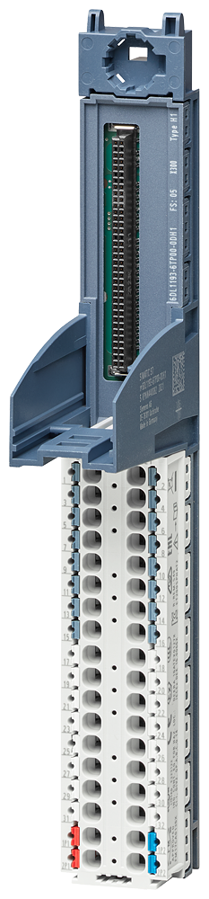 Automatización Siemens 6DL1193-6TP00-0DH1 azul vista del producto