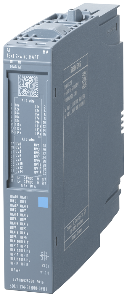 Siemens Automatizacion SIMATIC ET 200SP HA ENTRADA 6DL1134-6TH00-0PH1