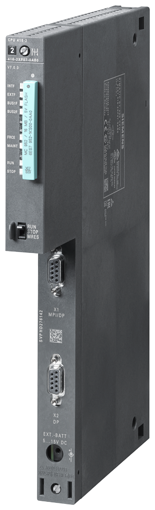 Automatización Siemens 6ES7416-2XP07-0AB0