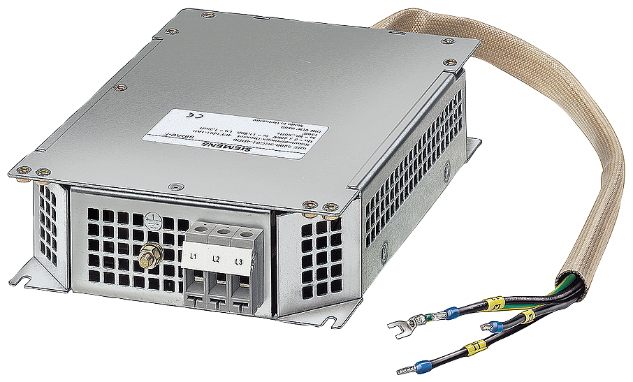 Control de movimiento Siemens 6SE6400-2FA00-6AD0 vista del producto