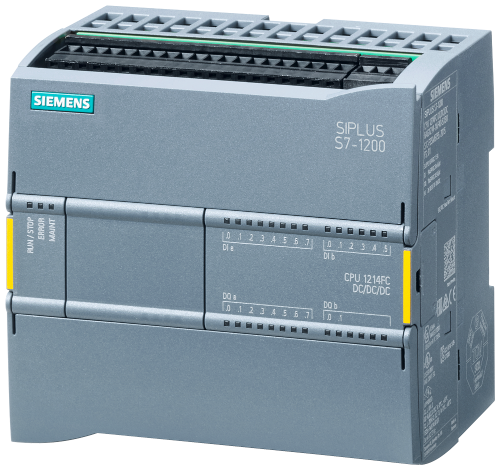 Automatización Siemens 6ES7214-1HF40-0XB0 Siemens vista del producto