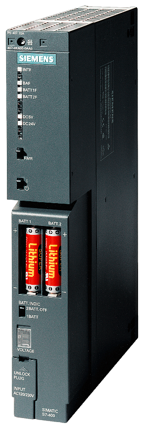 Automatizacion Siemens 6ES7407-0KA02-0AA0 vista del producto