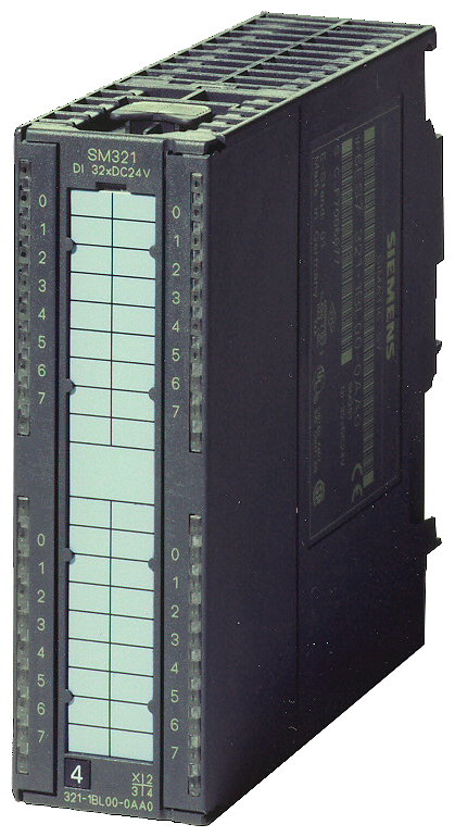 Automatización Siemens 6ES7321-1BL00-0AA0 SIMATIC S7-300 módulo 32 entradas DC 24V FastConnect