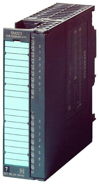 Módulo Digital Siemens 6ES7323-1BL00-0AA0 16DI 16DO