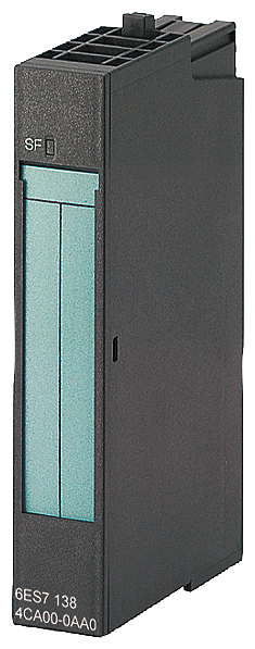 Módulo de Entradas Salidas Analógico Siemens 6ES7135-4MB02-0AB0 vista del producto