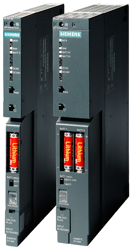 Instrumentos de Medicion e Instrumentacion Siemens 6ES7405-0KA02-0AA0 vista del producto