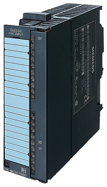Automatización Siemens 6ES7338-4BC01-0AB0 SIMATIC S7-300 módulo azul