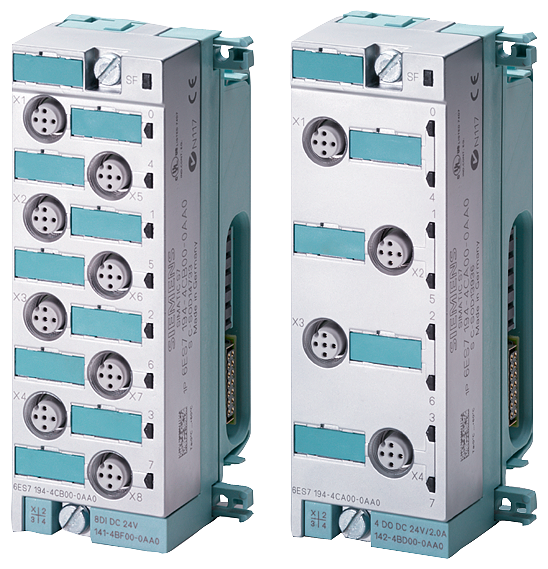 Automatizacion SIMATIC DP Módulo Siemens 6ES7141-4BF00-0AA0 vista del producto