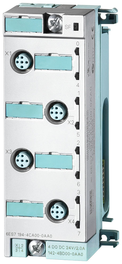 Automatización Siemens modelo 6ES7194-4CA00-0AA0