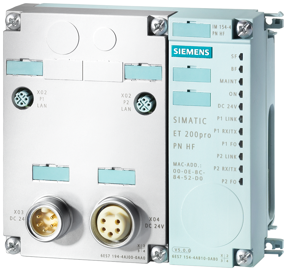 Automatización Siemens SIMATIC DP, PROFINET Módulo 6ES7154-4AB10-0AB0
