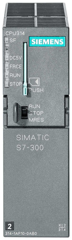 Automatizacion Siemens 6ES7314-1AG14-0AB0 vista del producto