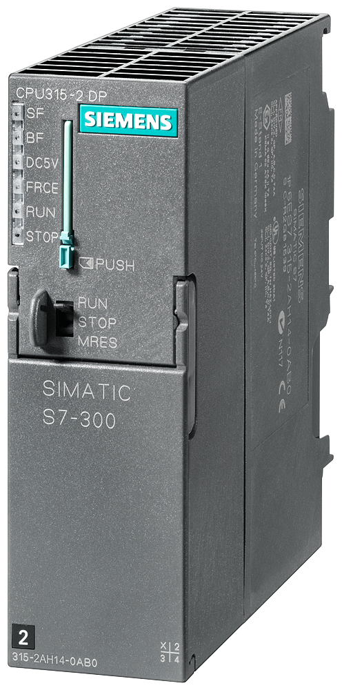 Automatización Siemens modelo 6ES7315-2AH14-0AB0