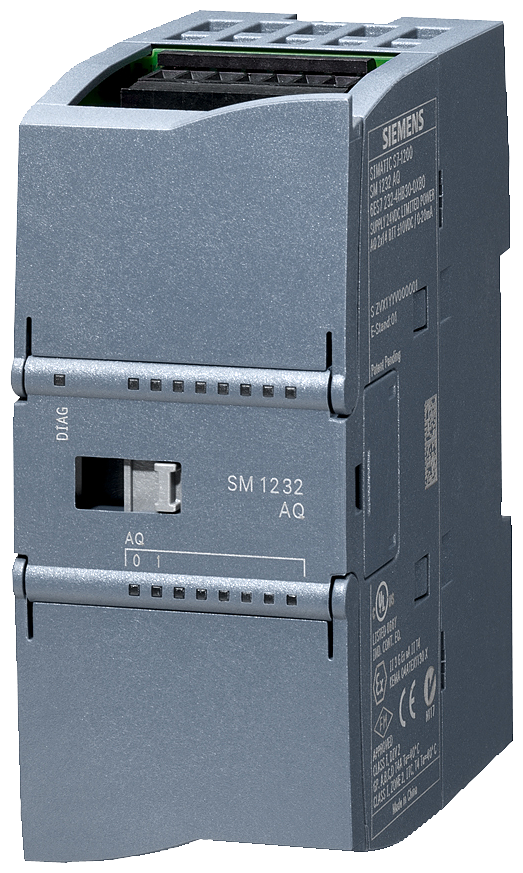 Automatizacion Siemens 6ES7232-4HD32-0XB0 vista del producto