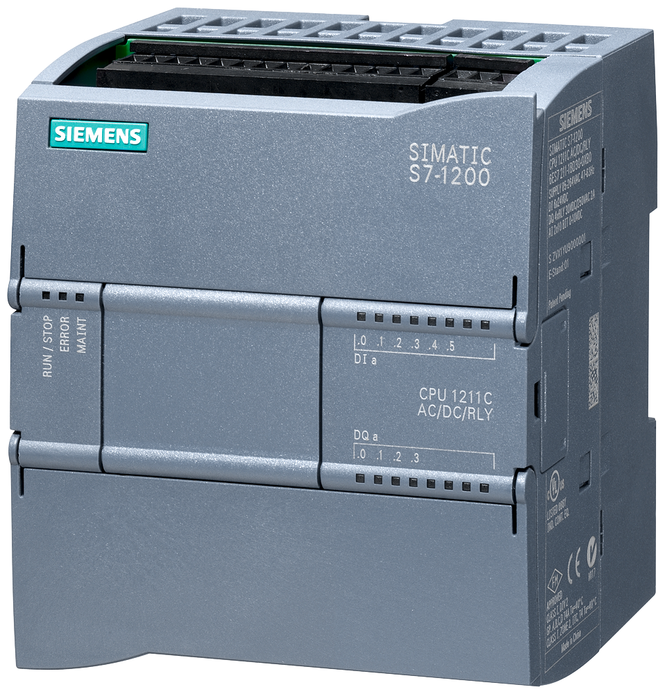 Automatizacion Siemens 6ES7211-1BE40-0XB0 vista del producto