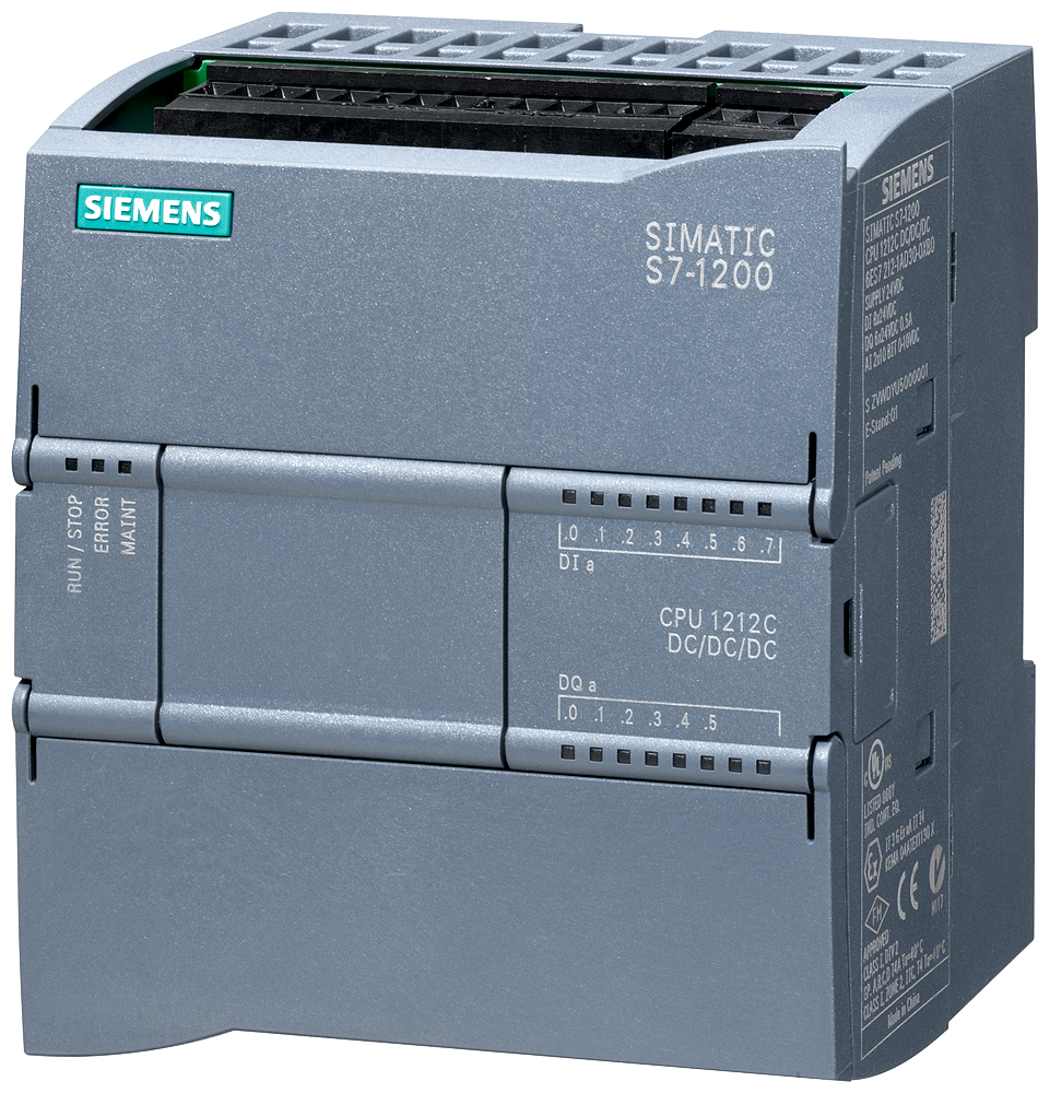 Automatizacion Siemens 6ES7212-1AE40-0XB0 CPU módulo S7-1200
Siemens Automatizacion 6ES7212-1AE40-0XB0 CPU módulo S7-1200
Automatizacion Siemens modelo 6ES7212-1AE40-0XB0 CPU
Automatizacion Siemens 6ES7212-1AE40-0XB0 vista del producto
Siemens 6ES7212-1AE40-0XB0 Automatizacion modulo industrial compacto