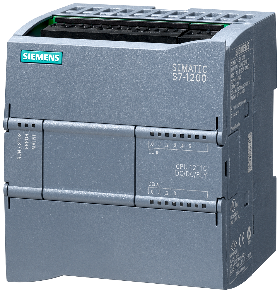 Siemens Automatizacion 6ES7211-1HE40-0XB0 CPU SIMATIC S7-1200 1211C