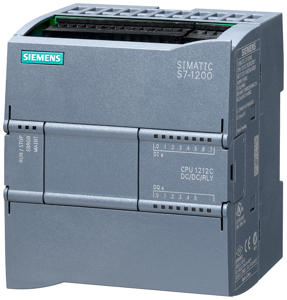 Automatizacion Siemens 6ES7212-1HE40-0XB0 vista del producto