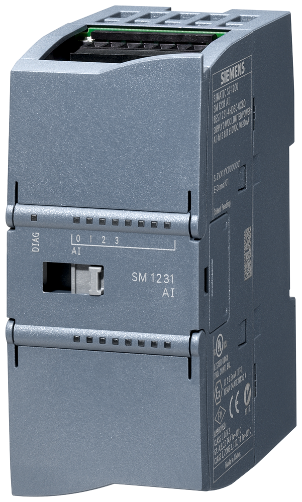 SIMATIC S7-1200 Módulo Entradas Analógicas 4xAI RTD SM1231 Siemens 6ES7231-5PD32-0XB0