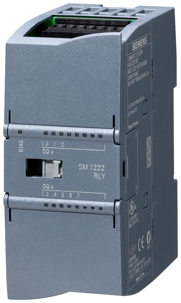 Automatizacion Siemens 6ES7222-1HF32-0XB0 vista del producto