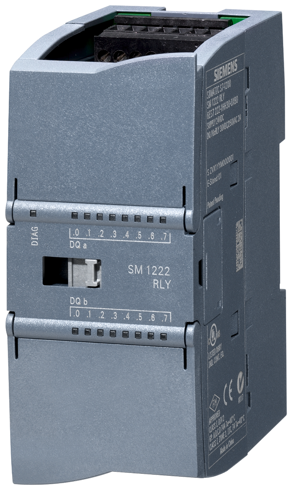 Automatizacion Siemens 6ES7222-1HH32-0XB0 vista del producto