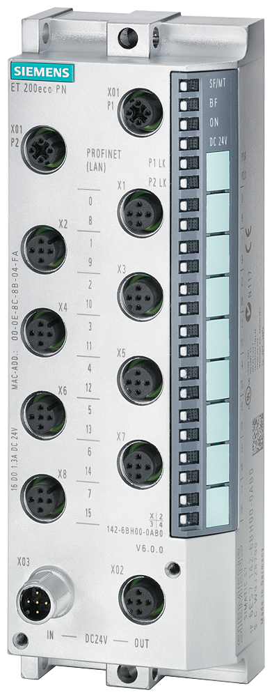 Automatizacion Siemens 6ES7141-6BG00-0AB0 vista del producto