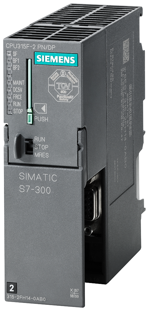 Automatización Siemens 6ES7315-2FJ14-0AB0 CPU315F-2