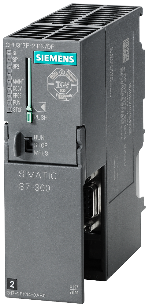 Automatización Siemens 6ES7317-2FK14-0AB0 CPU317F-2 SIMATIC S7-300