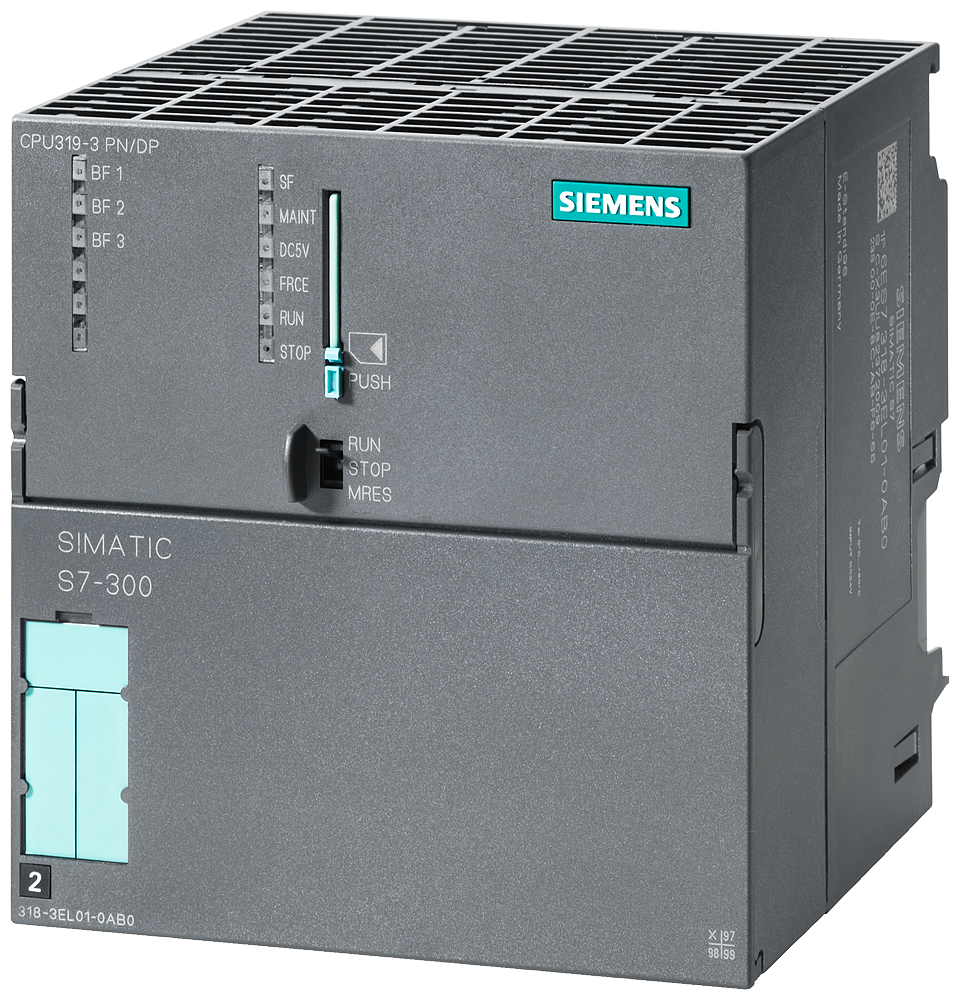 Automatizacion Siemens 6ES7318-3EL01-0AB0 vista del producto