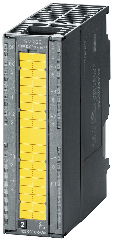Automatizacion SIMATIC S7, módulo de salidas Siemens 6ES7326-2BF10-0AB0