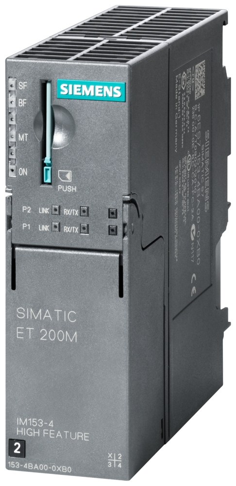 Automatizacion Siemens 6ES7153-4BA00-0XB0 vista del producto